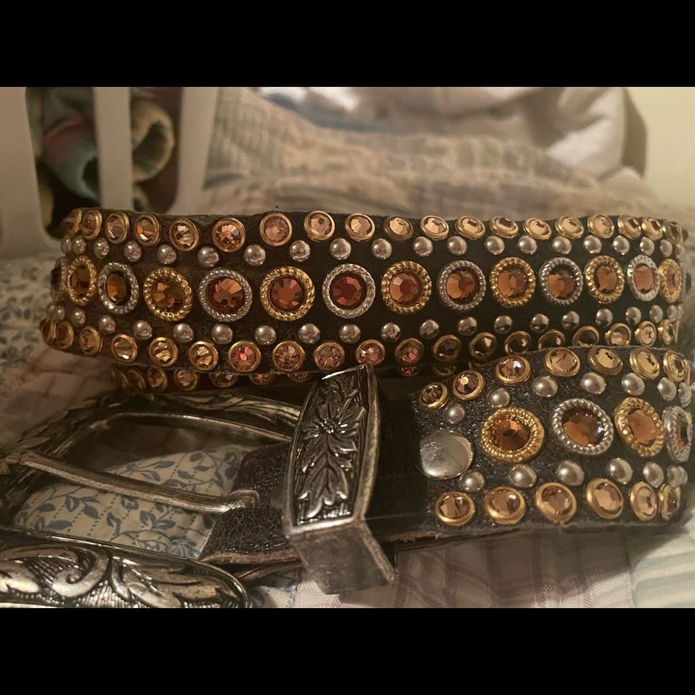 Brown rough out Kippys Belt